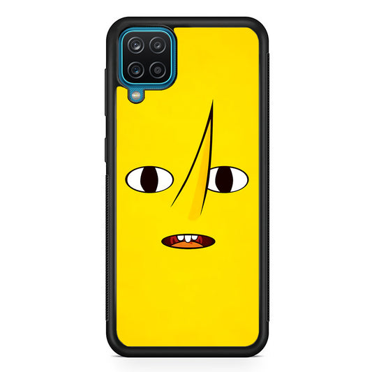 Lemongrab Adventure Time Face Samsung Galaxy A12 Case