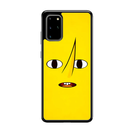 Lemongrab Adventure Time Face Samsung Galaxy S20 Plus Case