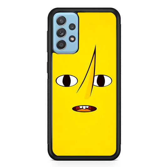 Lemongrab Adventure Time Face Samsung Galaxy A72 Case