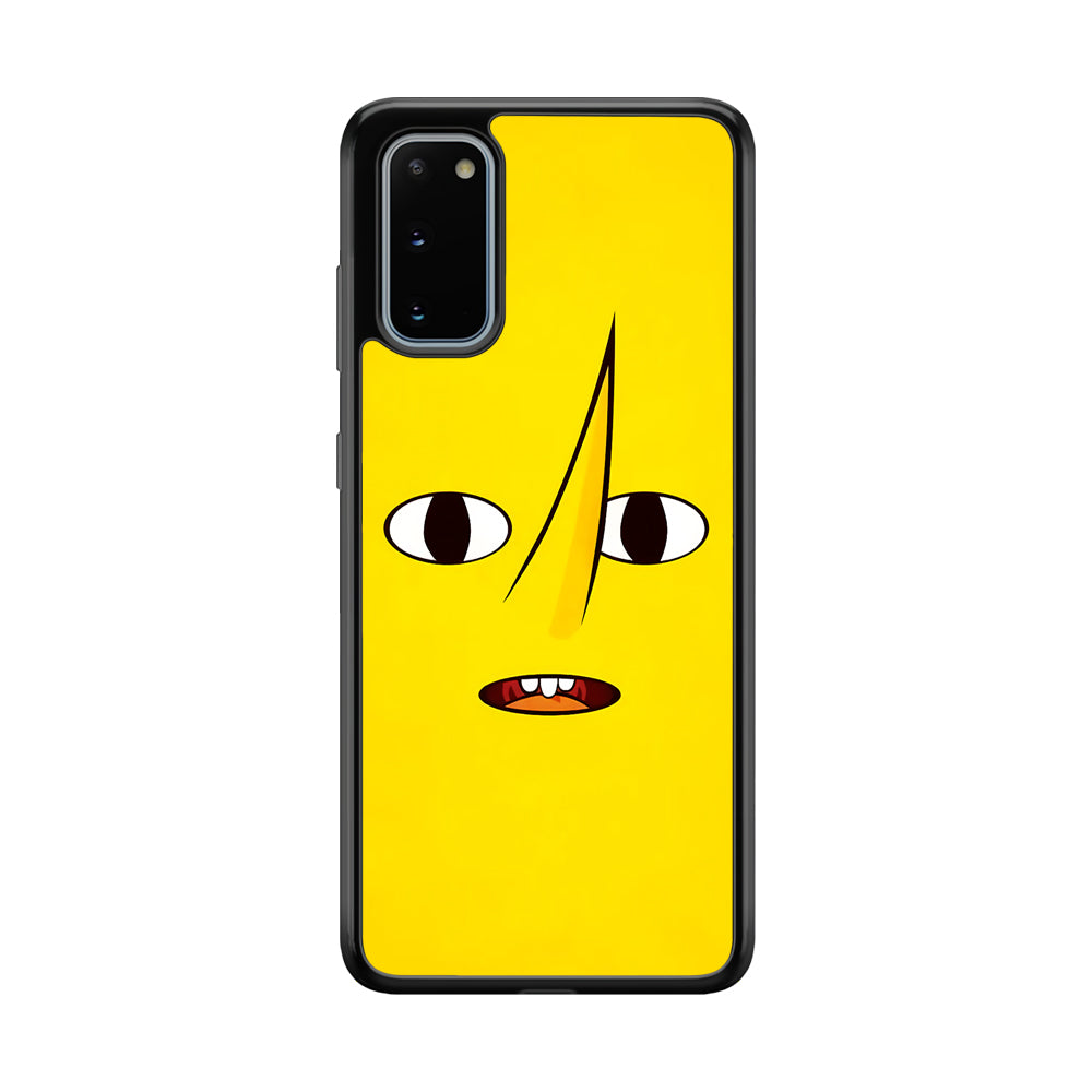 Lemongrab Adventure Time Face Samsung Galaxy S20 Case