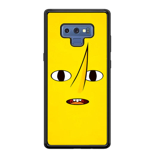 Lemongrab Adventure Time Face Samsung Galaxy Note 9 Case