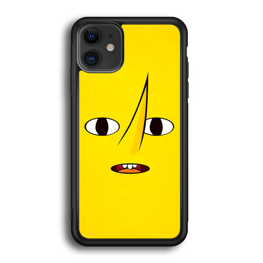 Lemongrab Adventure Time Face iPhone 12 Case