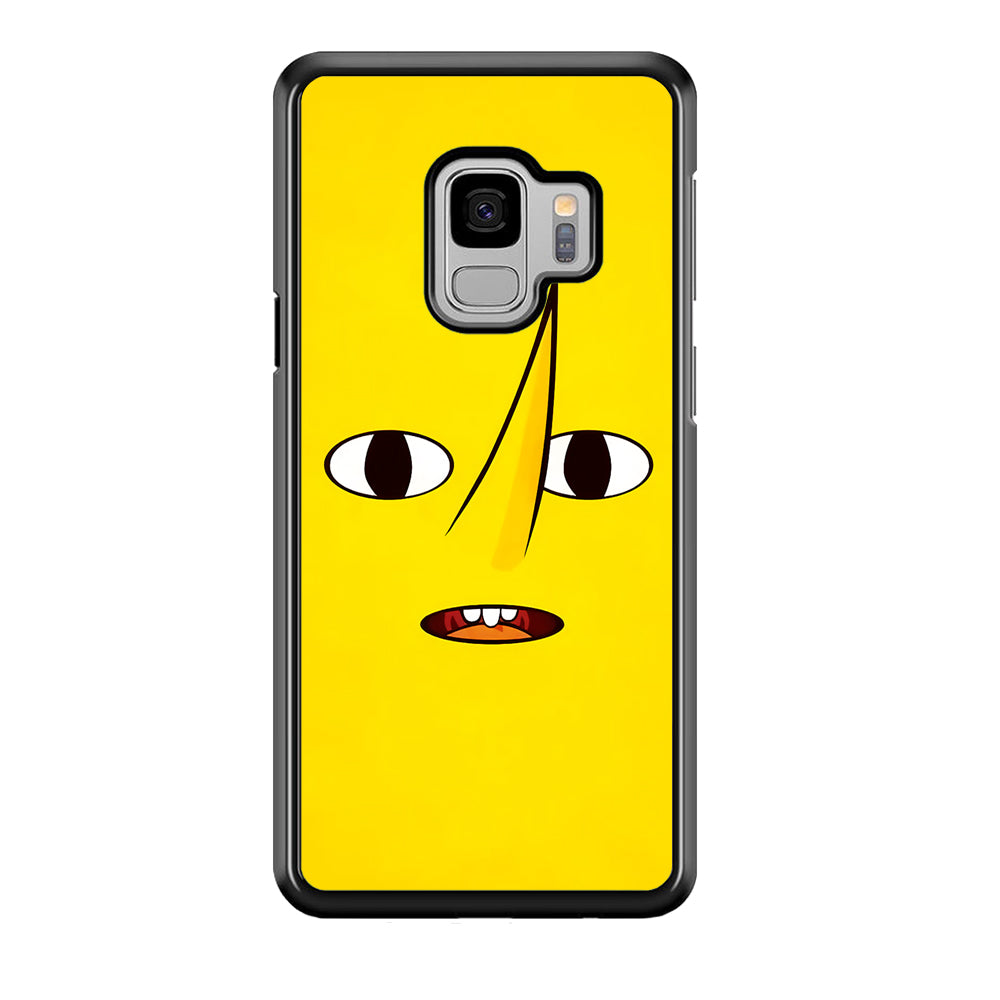 Lemongrab Adventure Time Face Samsung Galaxy S9 Case