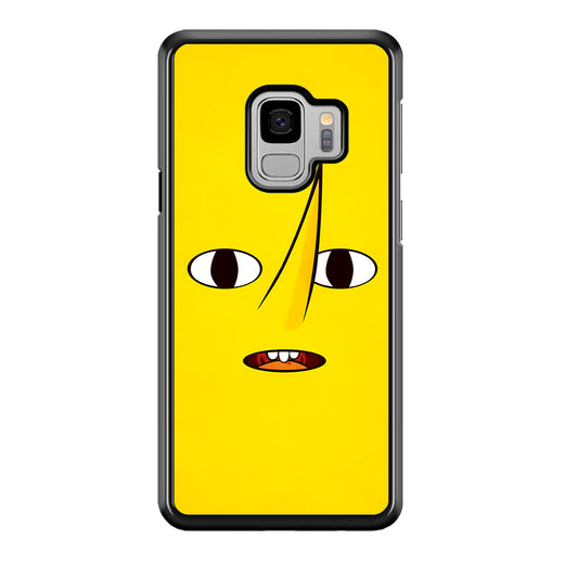 Lemongrab Adventure Time Face Samsung Galaxy S9 Case