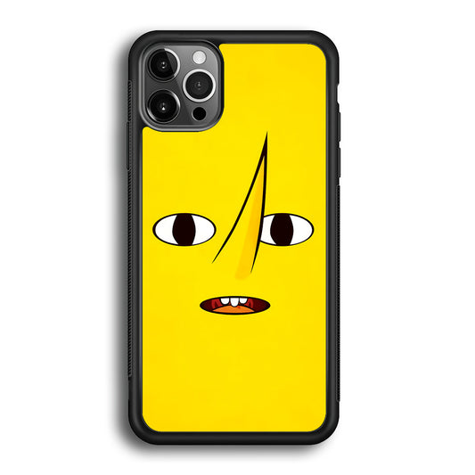 Lemongrab Adventure Time Face iPhone 12 Pro Max Case