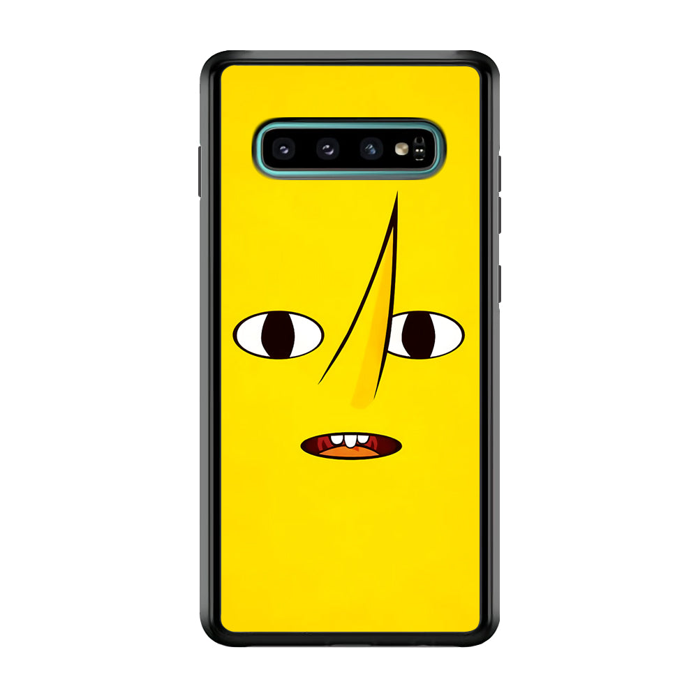 Lemongrab Adventure Time Face Samsung Galaxy S10 Plus Case