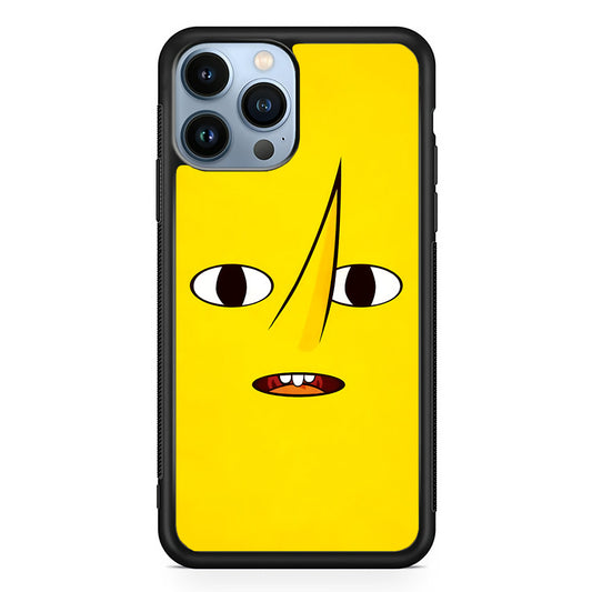 Lemongrab Adventure Time Face iPhone 13 Pro Max Case