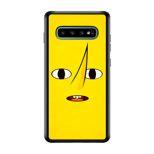 Lemongrab Adventure Time Face Samsung Galaxy S10 Case