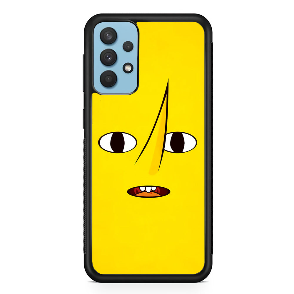 Lemongrab Adventure Time Face Samsung Galaxy A32 Case