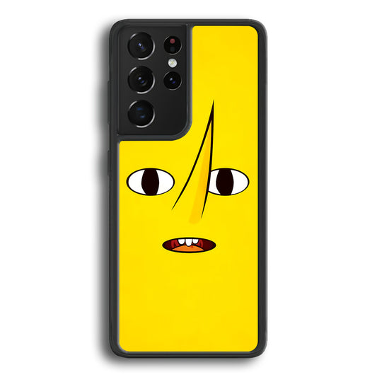 Lemongrab Adventure Time Face Samsung Galaxy S21 Ultra Case