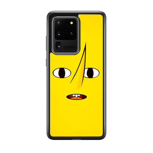 Lemongrab Adventure Time Face Samsung Galaxy S20 Ultra Case