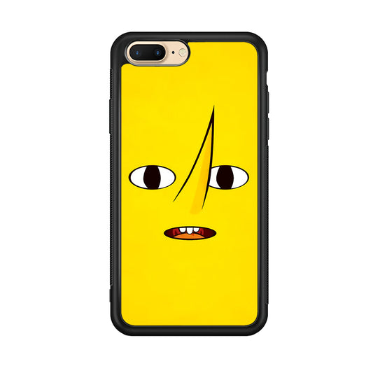 Lemongrab Adventure Time Face iPhone 8 Plus Case