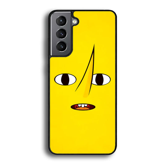 Lemongrab Adventure Time Face Samsung Galaxy S21 Plus Case - Carneyforia