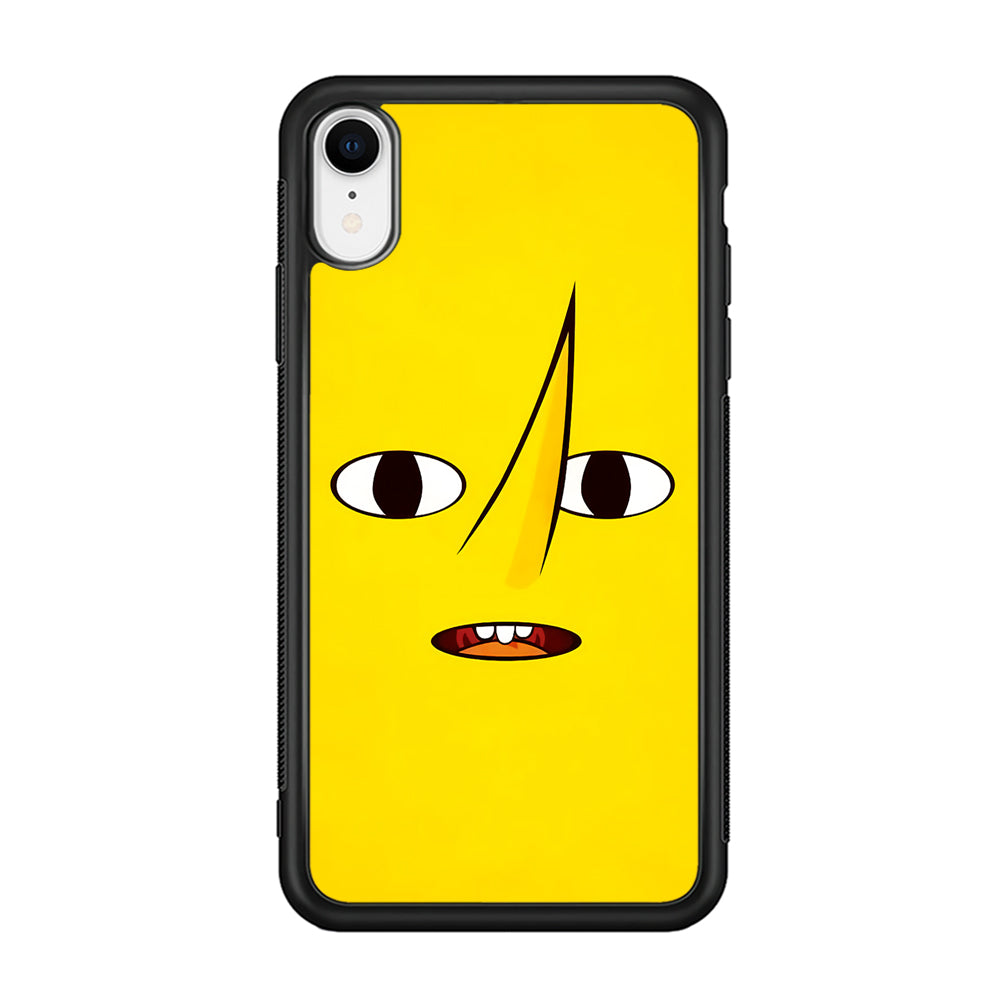Lemongrab Adventure Time Face iPhone XR Case