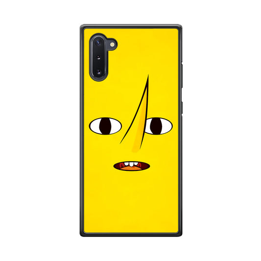 Lemongrab Adventure Time Face Samsung Galaxy Note 10 Case