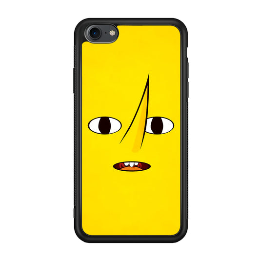 Lemongrab Adventure Time Face iPhone 8 Case