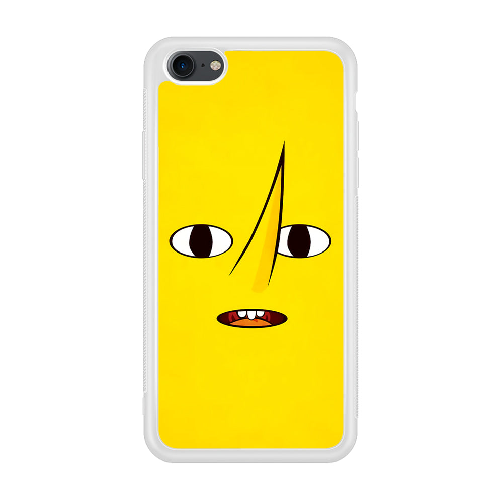 Lemongrab Adventure Time Face iPhone 8 Case