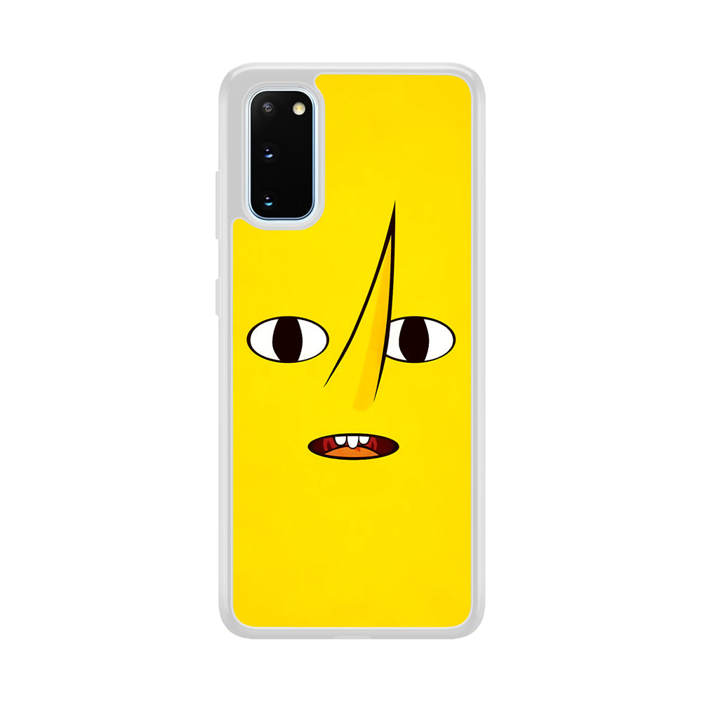 Lemongrab Adventure Time Face Samsung Galaxy S20 Case