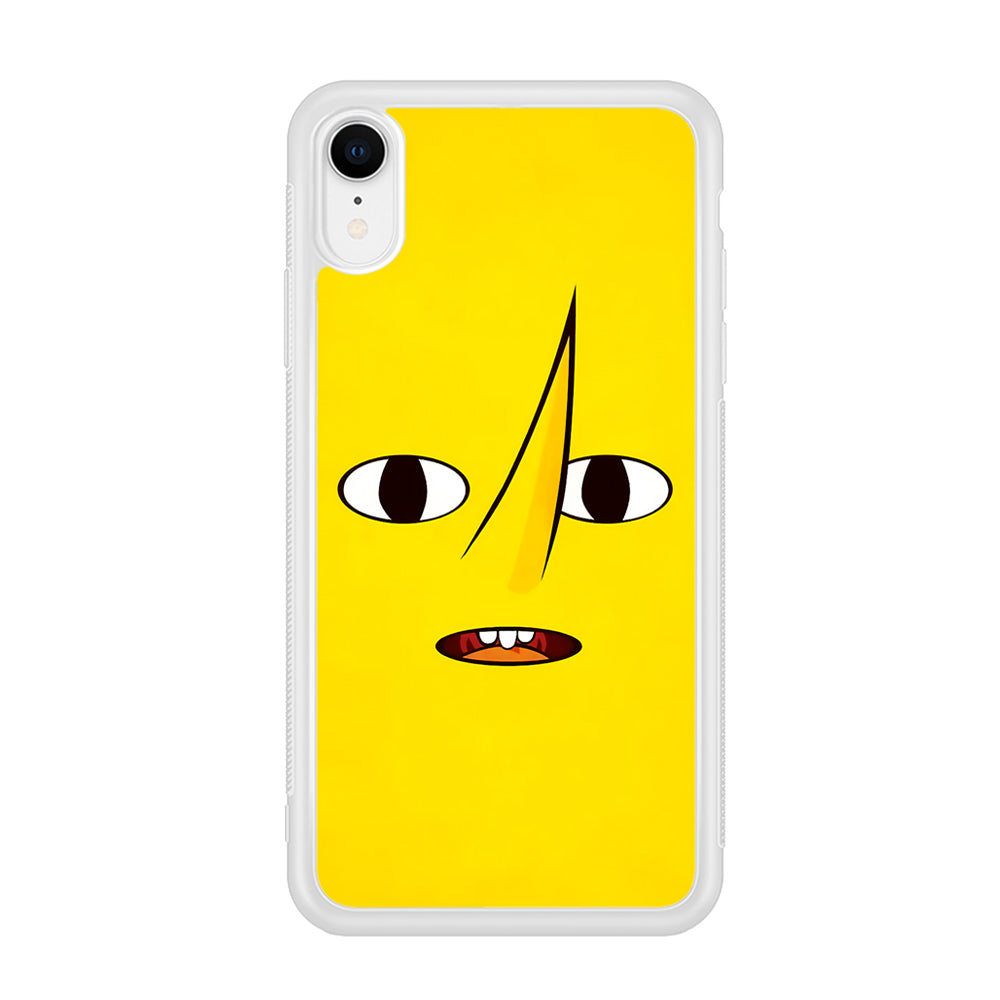 Lemongrab Adventure Time Face iPhone XR Case