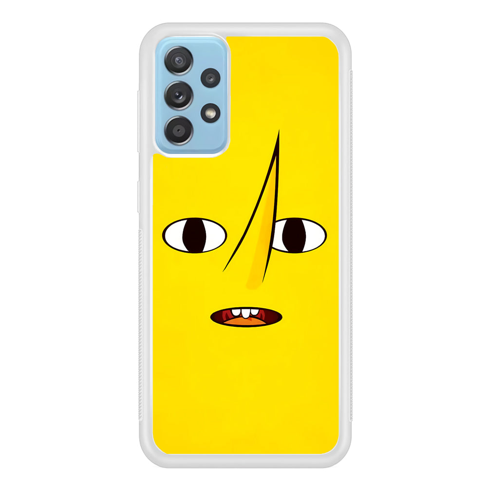 Lemongrab Adventure Time Face Samsung Galaxy A72 Case