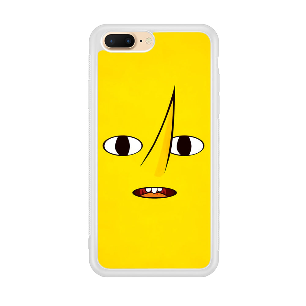 Lemongrab Adventure Time Face iPhone 8 Plus Case