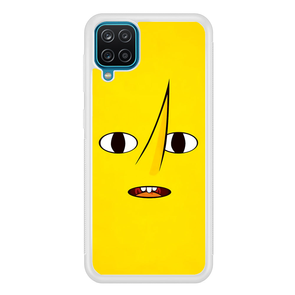 Lemongrab Adventure Time Face Samsung Galaxy A12 Case