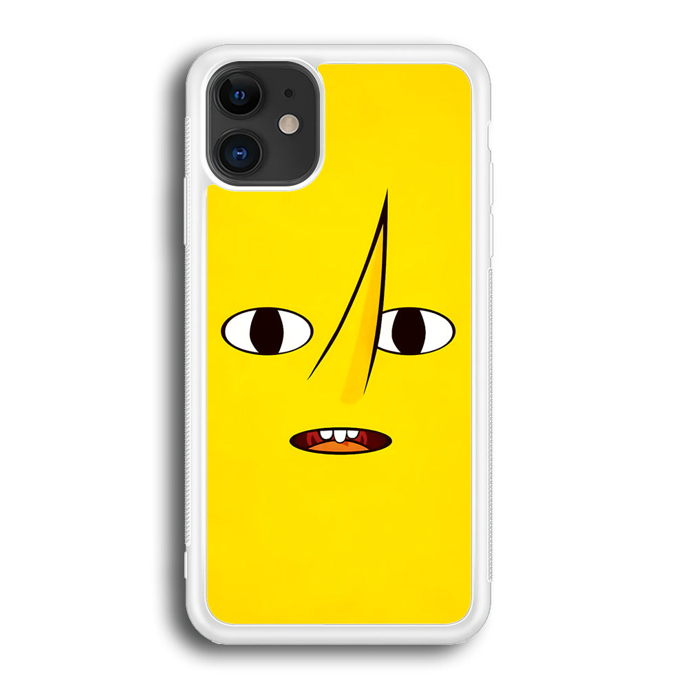 Lemongrab Adventure Time Face iPhone 12 Case