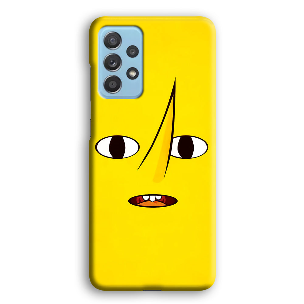 Lemongrab Adventure Time Face Samsung Galaxy A52 Case