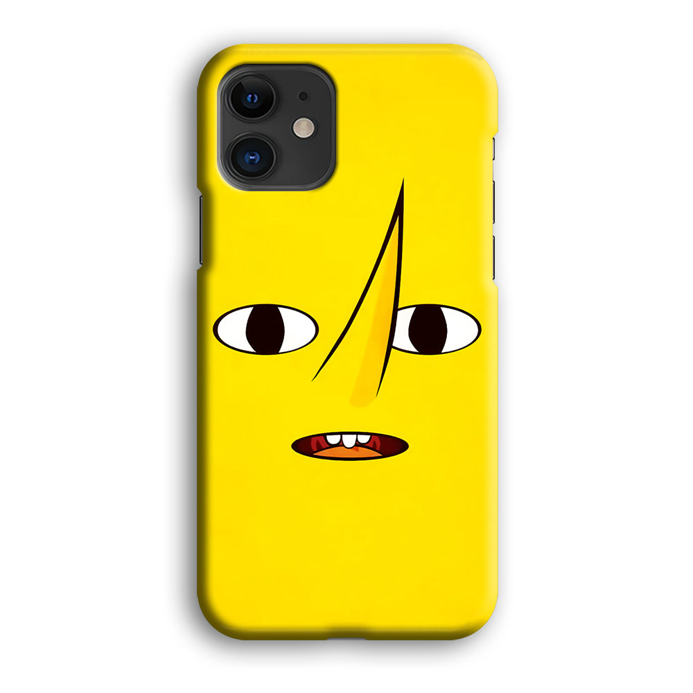 Lemongrab Adventure Time Face iPhone 12 Case