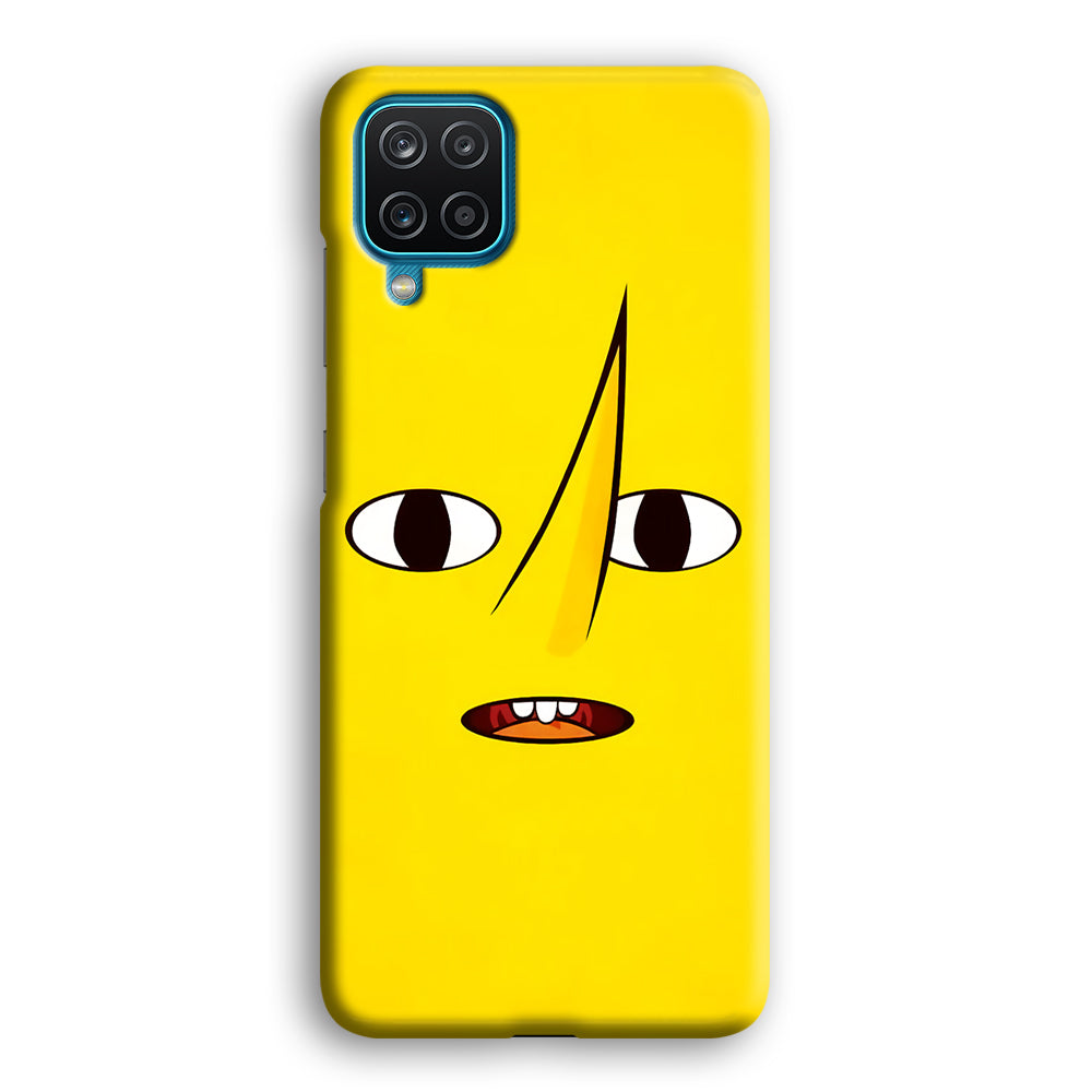 Lemongrab Adventure Time Face Samsung Galaxy A12 Case