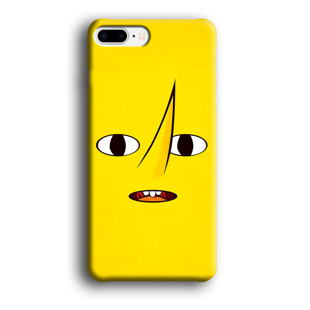 Lemongrab Adventure Time Face iPhone 8 Plus Case