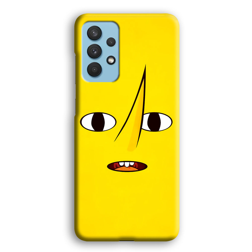 Lemongrab Adventure Time Face Samsung Galaxy A32 Case