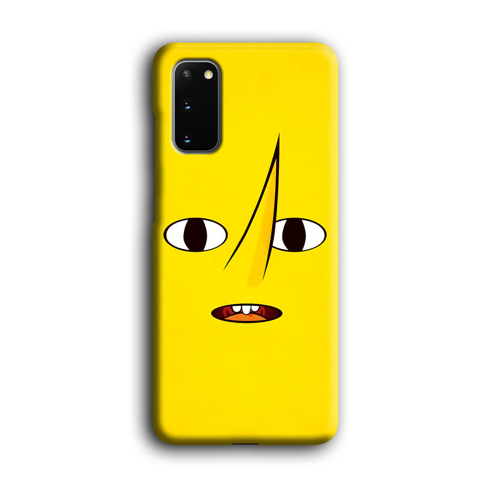 Lemongrab Adventure Time Face Samsung Galaxy S20 Case