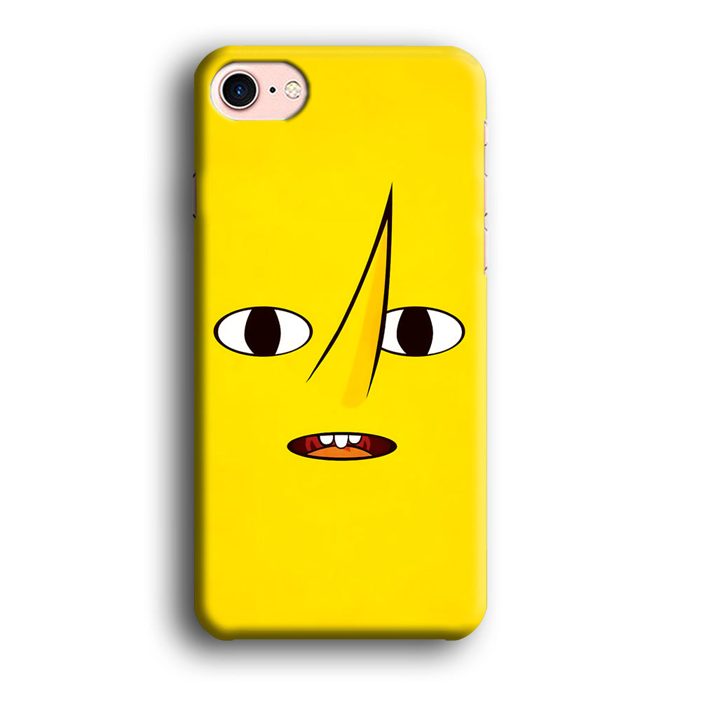 Lemongrab Adventure Time Face iPhone 8 Case