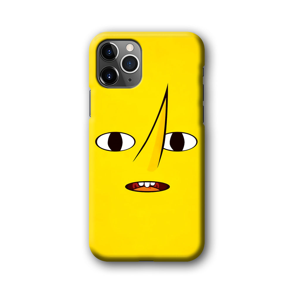 Lemongrab Adventure Time Face iPhone 11 Pro Case