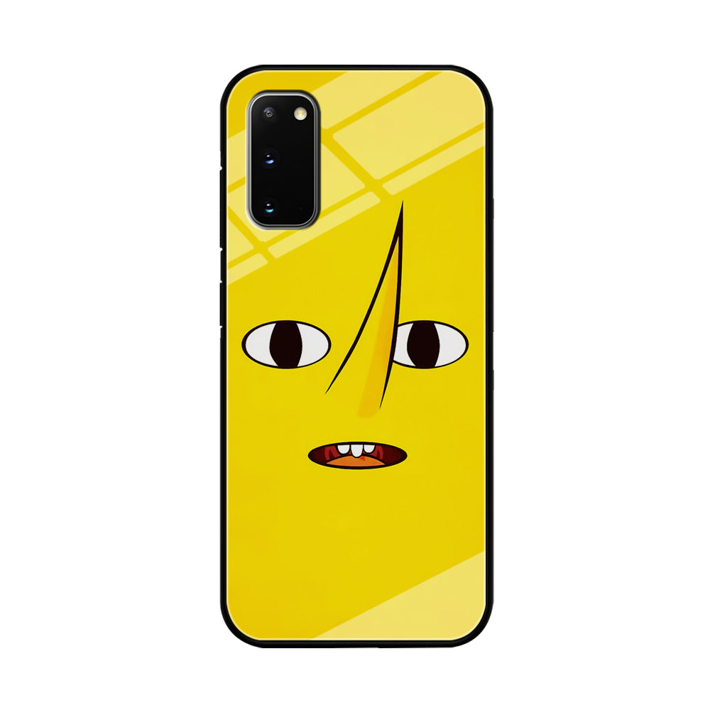 Lemongrab Adventure Time Face Samsung Galaxy S20 Case