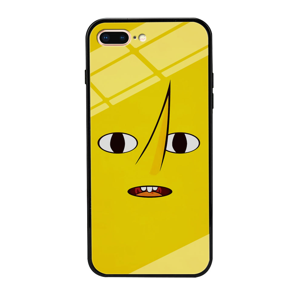 Lemongrab Adventure Time Face iPhone 8 Plus Case