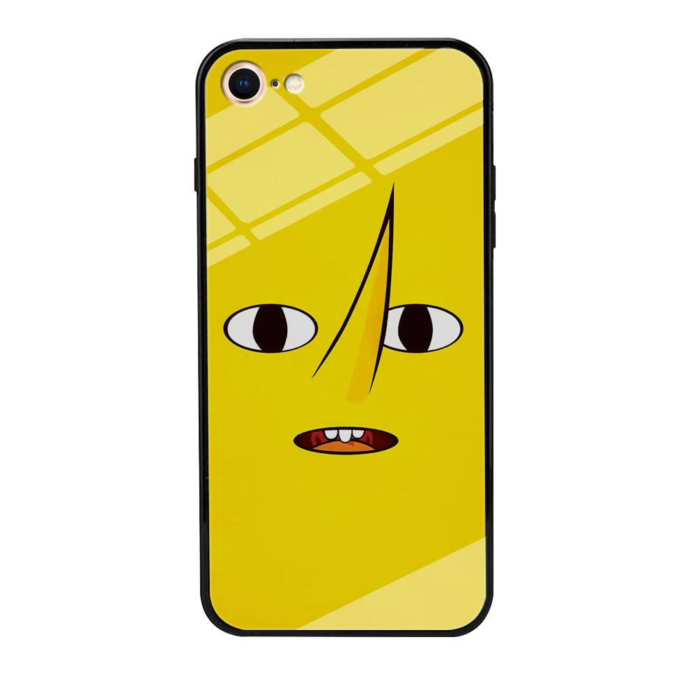 Lemongrab Adventure Time Face iPhone 8 Case