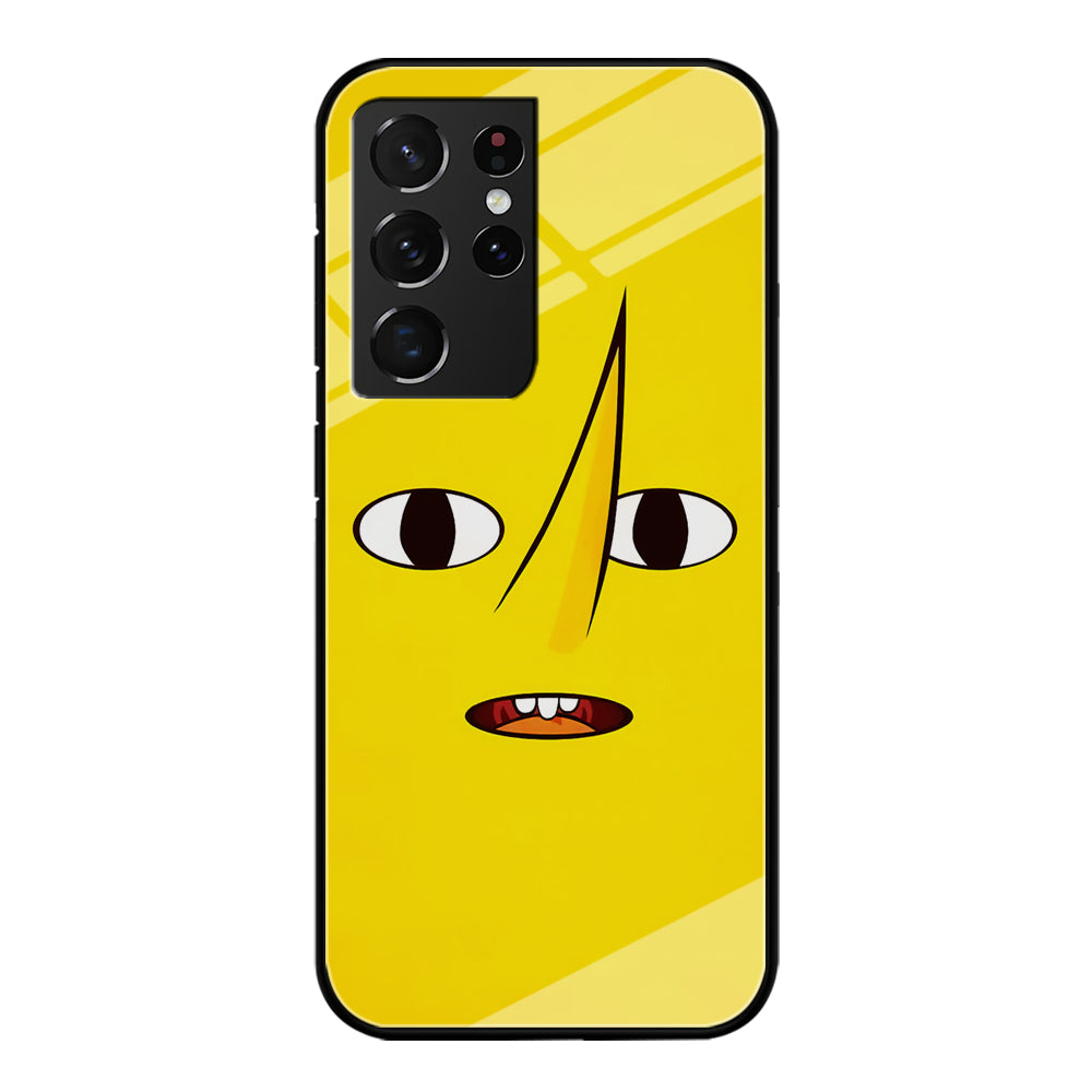 Lemongrab Adventure Time Face Samsung Galaxy S21 Ultra Case