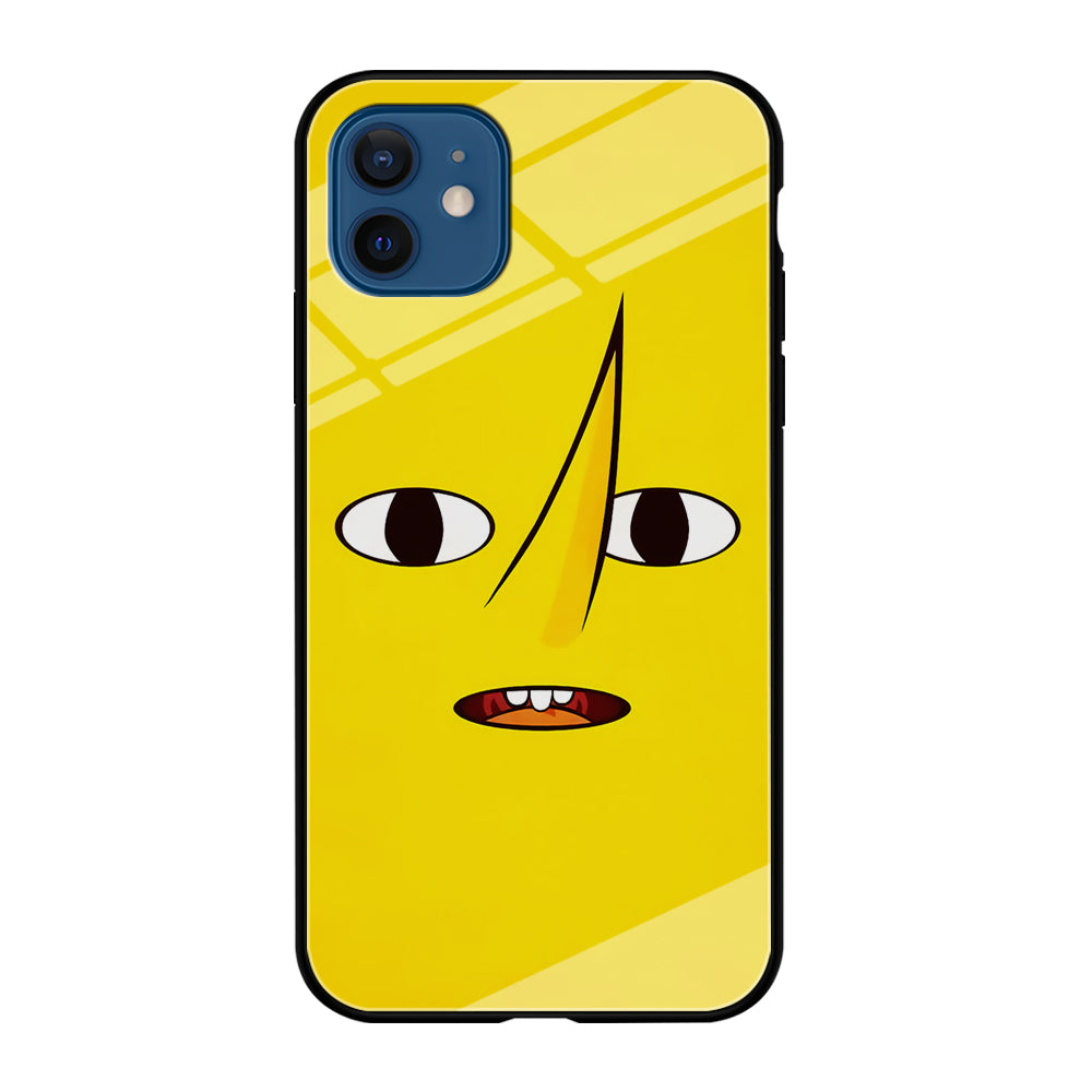 Lemongrab Adventure Time Face iPhone 12 Case