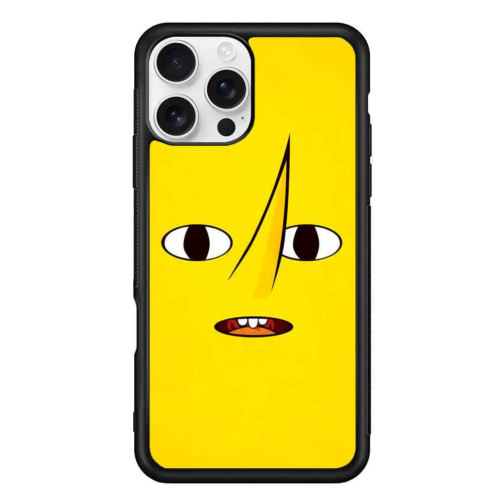 Lemongrab Adventure Time Face iPhone 16 Pro Max Case