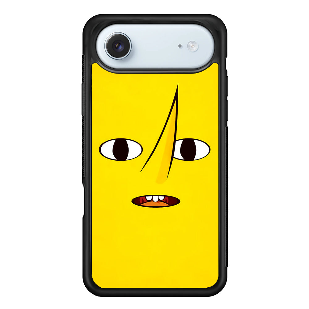 Lemongrab Adventure Time Face iPhone 17 Air Case