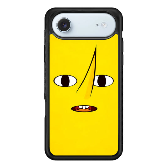 Lemongrab Adventure Time Face iPhone 17 Air Case
