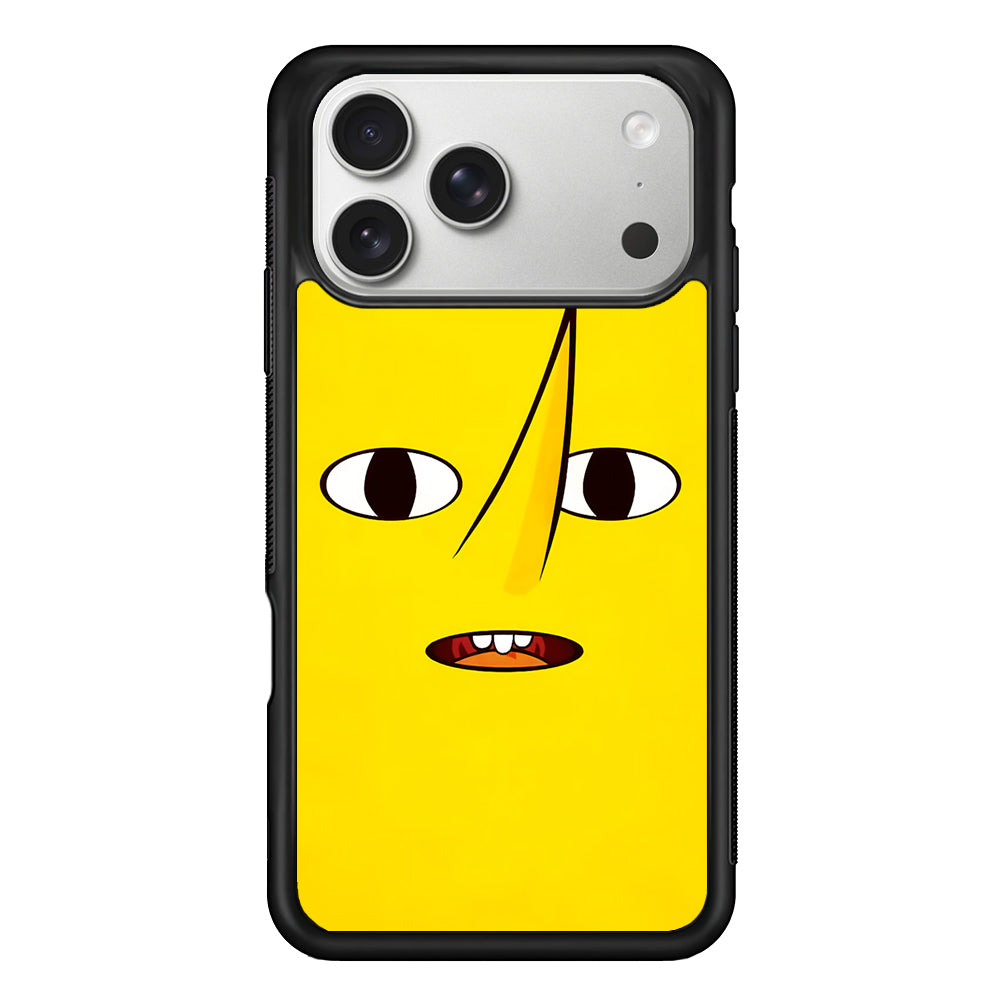 Lemongrab Adventure Time Face iPhone 17 Pro Case