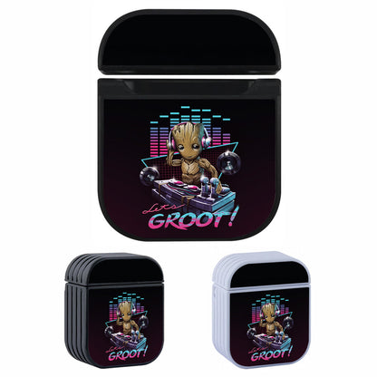 Lets Groot Playing DJ Apple Airpods Case