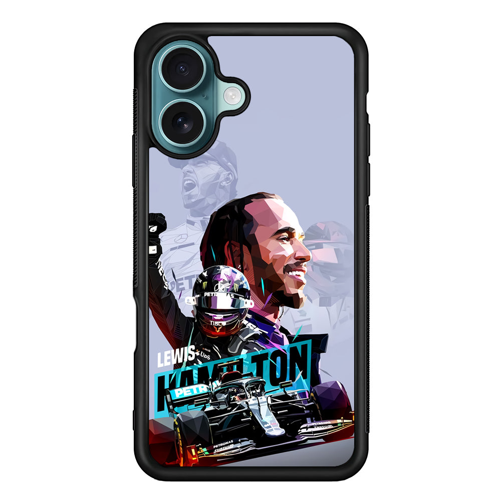 Lewis Hamilton Formula 1 iPhone 17 Case