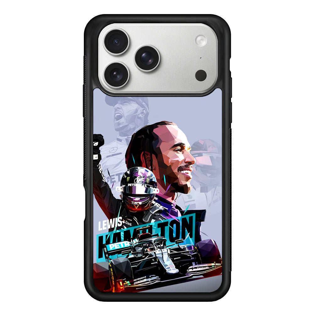 Lewis Hamilton Formula 1 iPhone 17 Pro Case