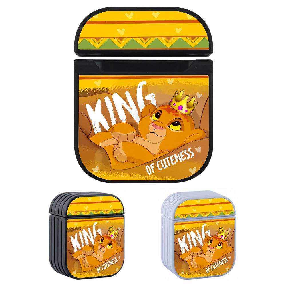 Lion King of Cuteness Apple Airpods Case