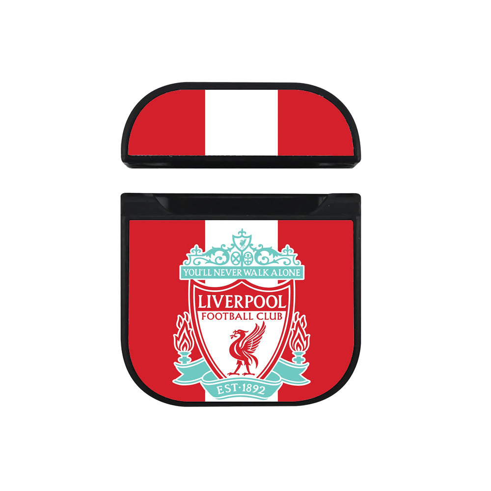 Liverpool FC Team Apple Airpods Case Black