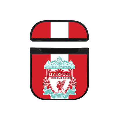Liverpool FC Team Apple Airpods Case Black